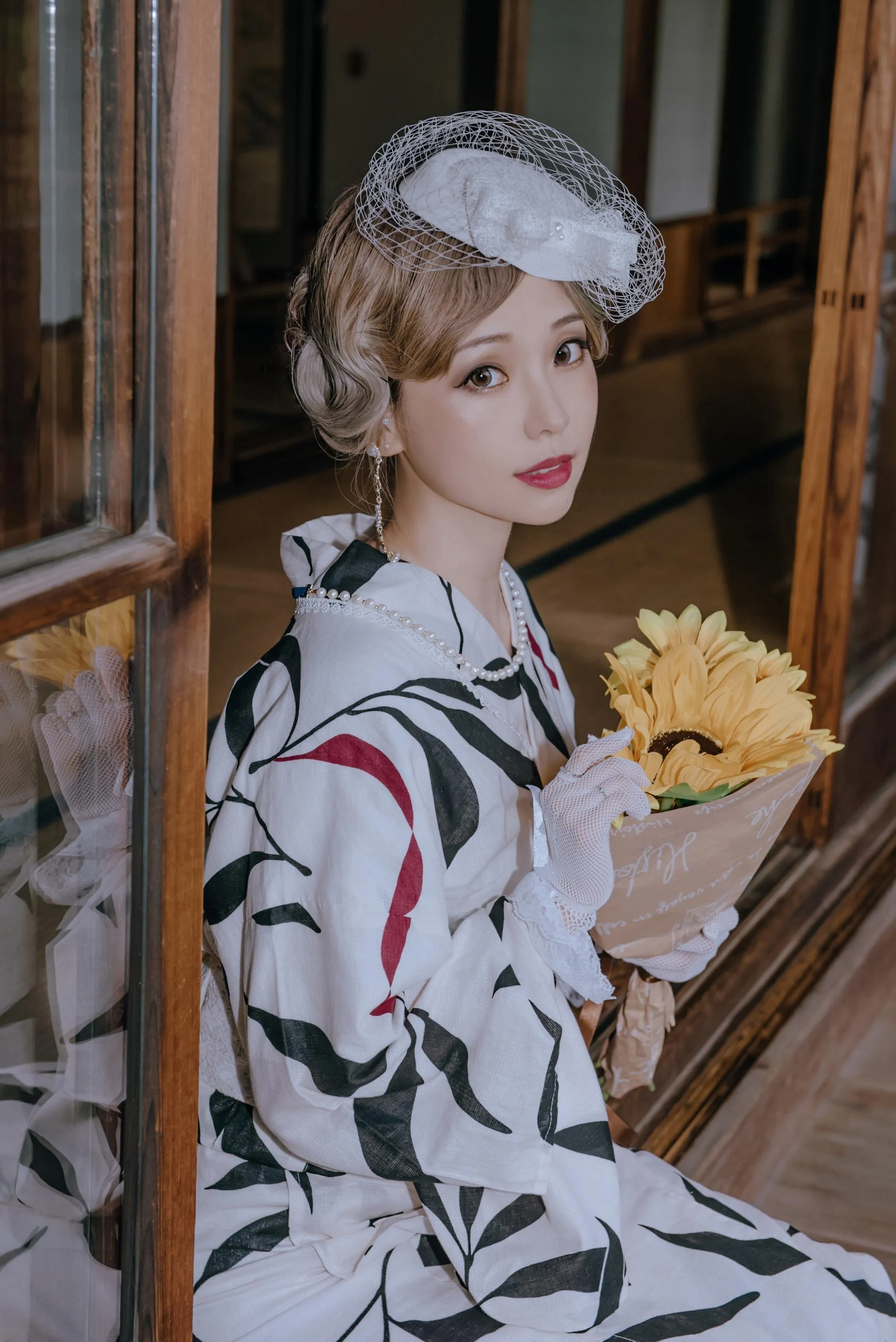 ElyEE子 – NO.90 [2020 Ely Collection] Digital photo set 10套-5 Retro Kimono [38P]插图5